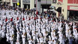 The Rose Parade 2015 Marching Bands in 23 Minutes