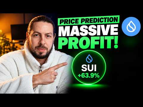 Token SUI Network BELUM Selesai - Segera Mega Pump? |Prediksi Harga Saya|