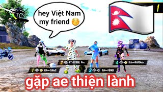 PUBG Mobile - Cực Thân Thiện Với Người Việt Nam Khi Mới Gặp Là Team Nepal Bắn Cực Cháy