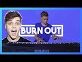 Martin Garrix & Justin Mylo - Burn Out ( Piano Cover by Max Pandèmix)