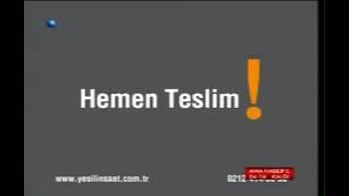 Reklam Kuşağı 3 Aralık 2009