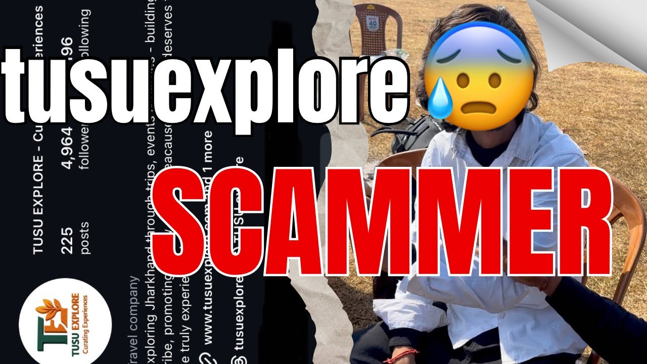 Scammer Nikla🤯| Owner bhi mila hua hai | tusuexplore👎🏻| Jharkhand me bhi scammer?😱| Tusuexplore 