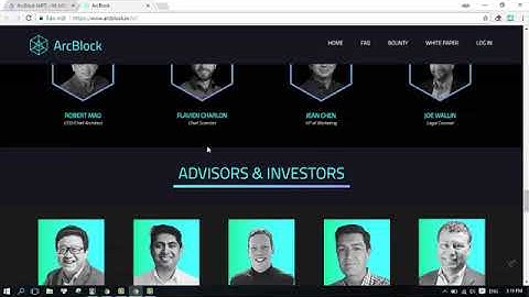 ArcBlock ICO Review | ABT blockchain 3.0 | Investors Team