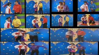 Most The Wiggles TV Series 3 Captain's Magic Button Segments at Once (RD)!