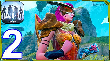 Yeager: Hunter Legend - Gameplay Walkthrough Part 2 Forest Of Ancients (iOS, Android Gameplay)