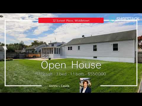 32 SUNSET PLACE, Middletown, NJ home video tour
