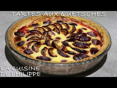 Vidéo: Tarte Maigre Aux Prunes