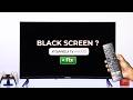 SANSUI TV Won't Turn On? Fix the Black Screen Problem! [webOS]