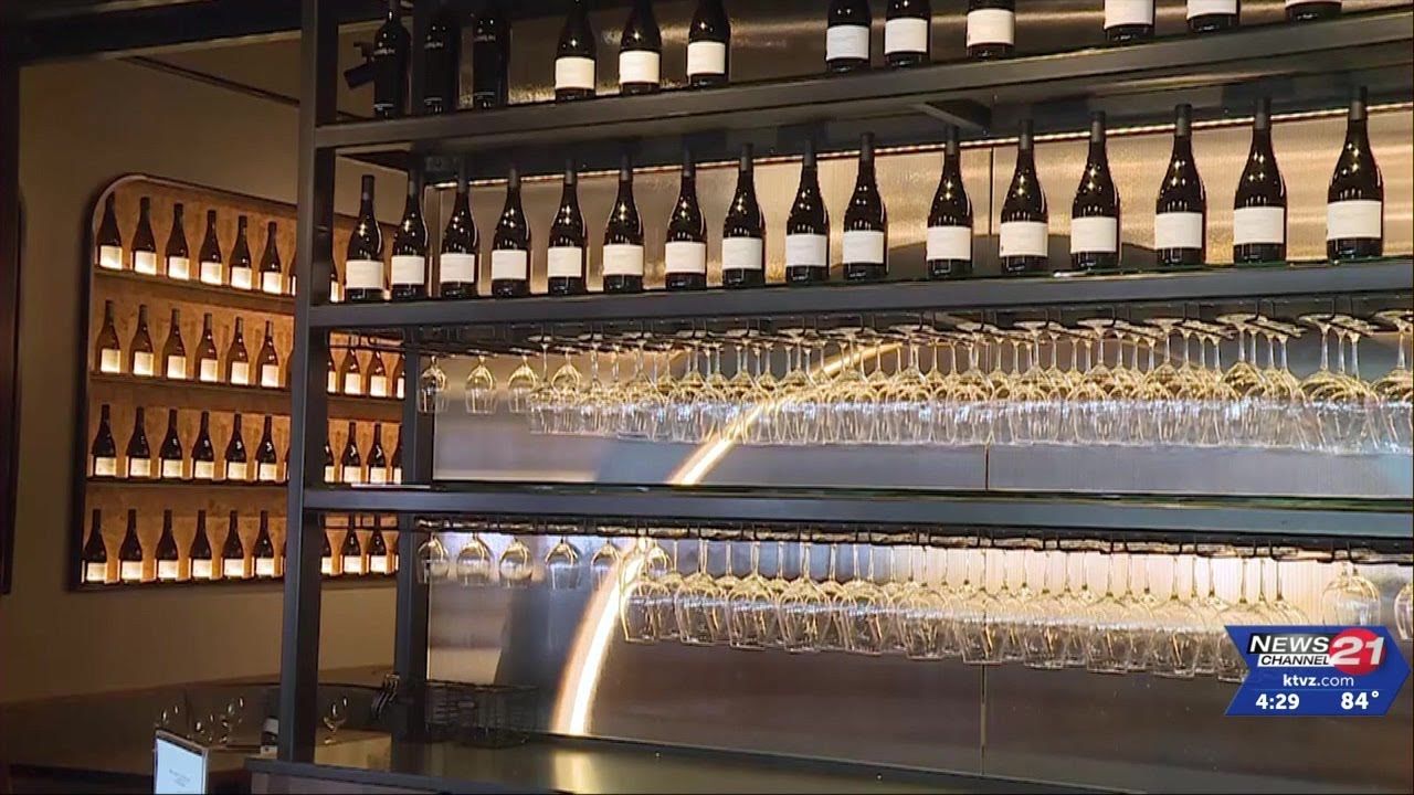 Willamette Valley Vineyards holding Bend grand opening - YouTube