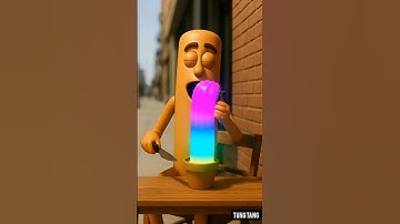 He Cut a Cactus and This Happened 😳🌵 | Satisfying 3D Animation | AI Shorts