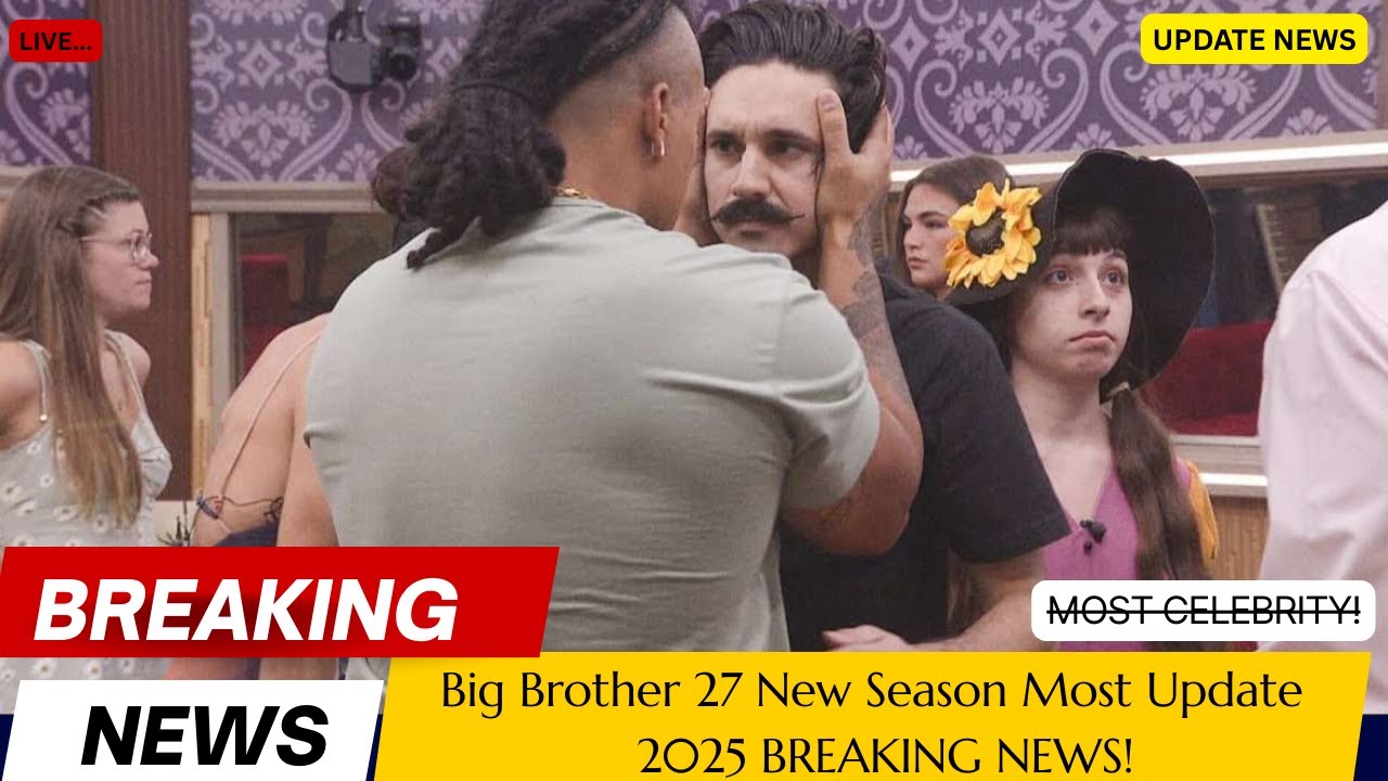 Big Brother 27 House Shocker: Chaos Erupts with Unbelievable Twist! #bigbrother #bigbrother27