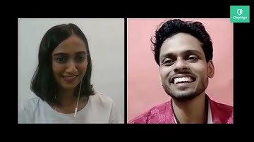Clapingo English Conversation with tutor Jheel | English Speaking Practices