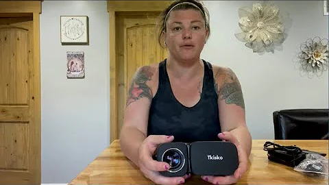 Unboxing Video 2-Tkisko TO2 720P Mini Projector-From Customer Jenny