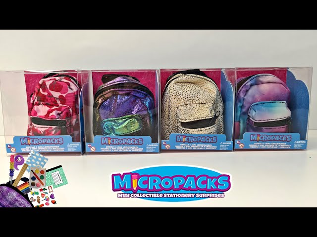 TOYTOWN - MICROPACKS ARE IN STOCK!! MINI BACKPACKS FULL OF