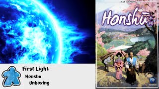 First Light - Honshū Unboxing