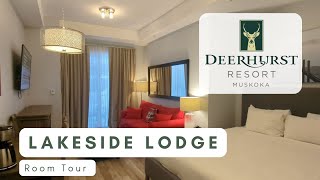 Deerhurst Resort - Lakeside Lodge Room Tour Room 106