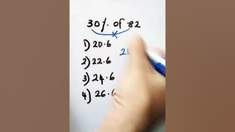 Simplifying Percentages | Mental Math Trick #shorts #math #mathematics