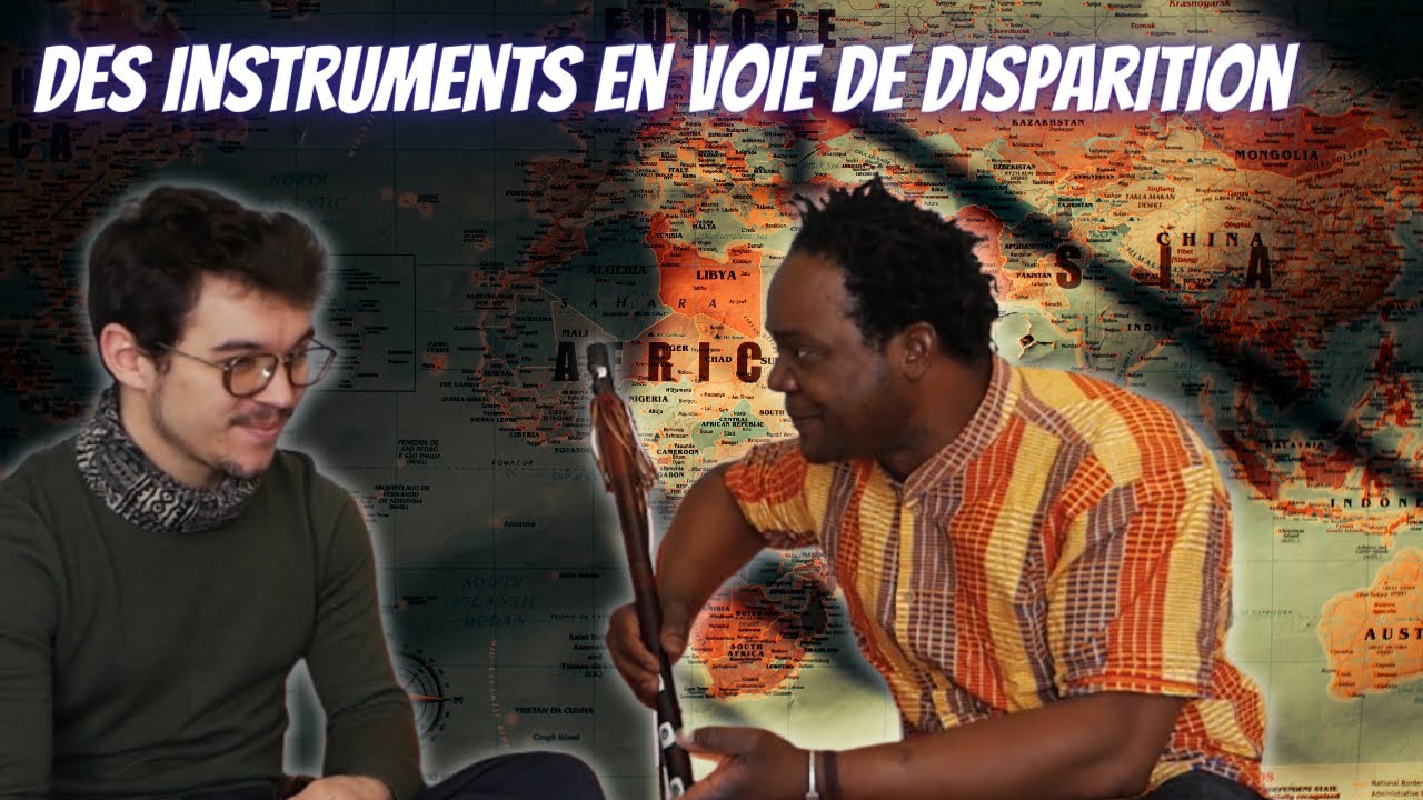 A la découverte des instruments d'Afrique de l'Ouest avec Simon Winsé ! Arc à bouche, Flûte Peule…