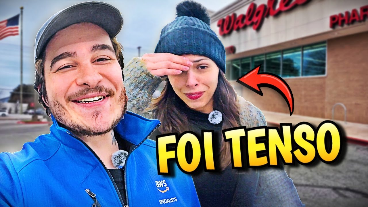 Fizemos o Exame Médico do Green Card (Filmamos TUDO!)