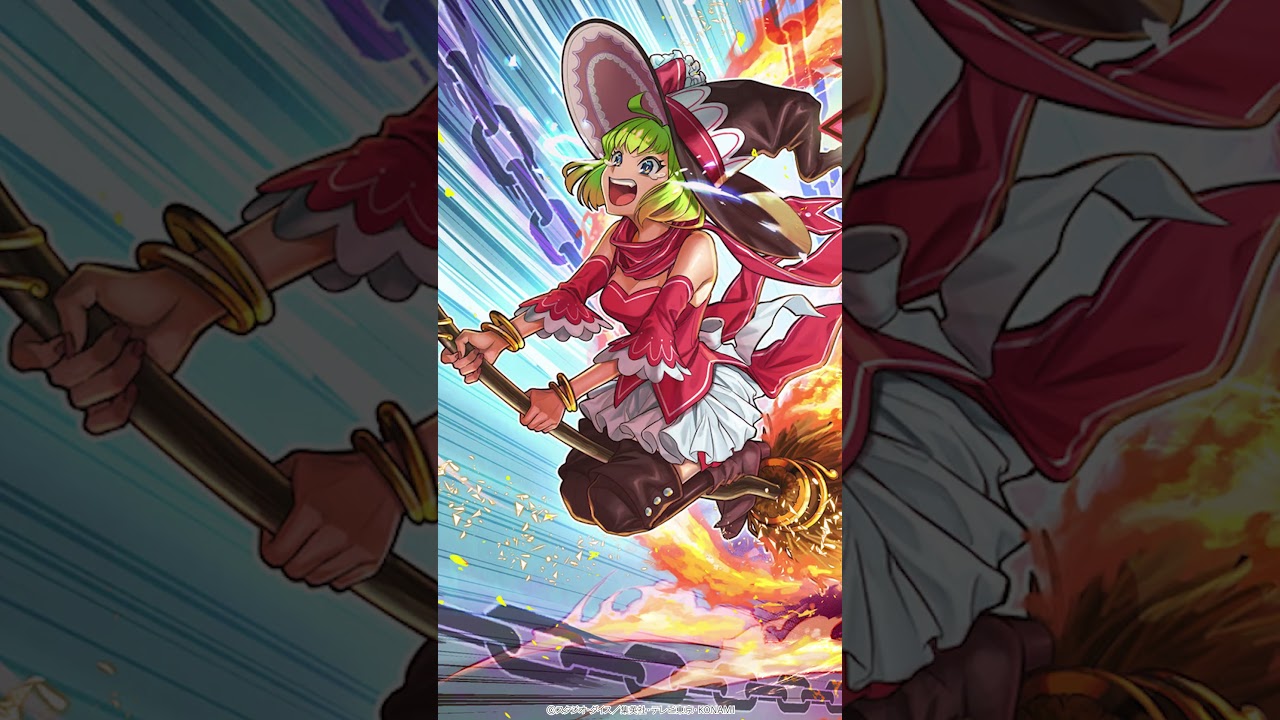 公式】カードイラスト紹介「スパークハーツ・ガール」【遊戯王ラッシュ