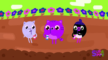 Super Simple Songs Pop The Bubbles Intro Logo Sponsored By Preview 2 Effects