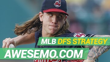 MLB DFS Strategy - Wed 7/17 - DraftKings FanDuel Yahoo - Awesemo.com