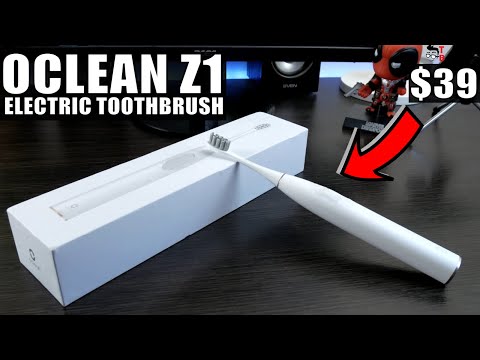 Oclean Z1 PREVIEW: