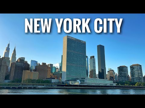 NYC LIVE Tudor City, Murray Hill, Grand Central Terminal, 42nd Street & 5th Avenue (June 17, 2022)