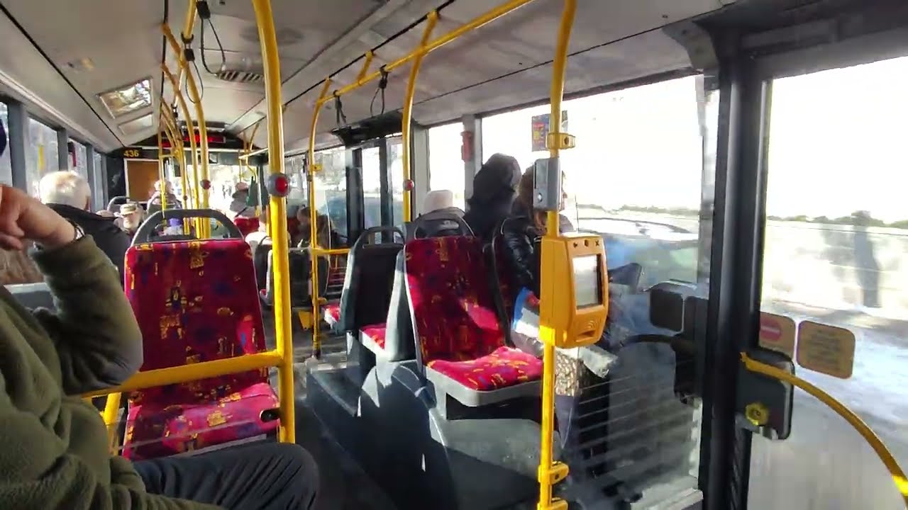 Poslední provozní ZF ECOMAT V LIBERCI!! - MB 0530 || Citaro 