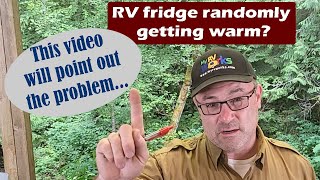 RV Fridge Freezer Intermittently Gets Warm  Why Your RV Fridge Won't Stay Cold  My RV Works
