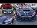 Any Car DIY EYELIDS [Mazdaspeed 3]