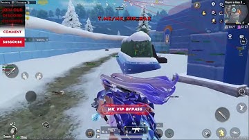 Pubg Mobile Hack 4.1 Gameloop Bypass MK VIP BP Free Skins Pubg Mobile Esp ( V 24 )