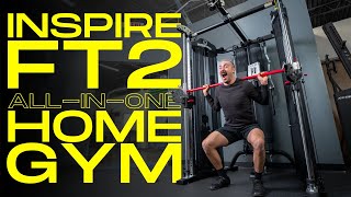 Download Lagu Inspire FT2 Functional Trainer Review: Weight Stack \u0026 Smith Machine?! MP3