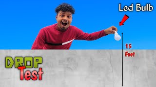 Led Bulb Drop Test - Will it Survive