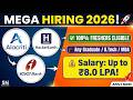 MEGA HIRING 2026! 🚀 Alacriti &amp; ICICI Bank Mass Recruitment | Freshers Eligible