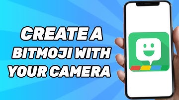How to Create a Bitmoji With Your Camera (Selfie)