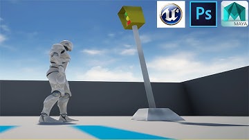 Basic Game prop workflow, from model to Game Engine