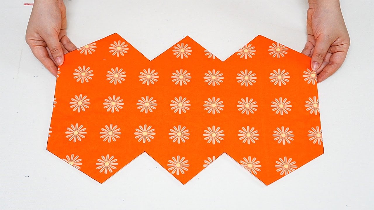 Create A Cute Zipper Bag So Easy And Fast 💟 Sewing Gift Ideas - YouTube