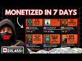NEW $10K/Mo Niche: This AI Audiobook Channel is Monetized (Replicate their 5-Step Blueprint now) Mp3 Song