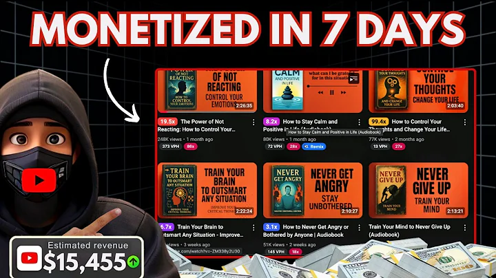 NEW $10K/Mo Niche: This AI Audiobook Channel is Monetized (Replicate their 5-Step Blueprint now)