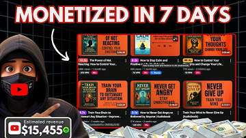 NEW $10K/Mo Niche: This AI Audiobook Channel is Monetized (Replicate their 5-Step Blueprint now)