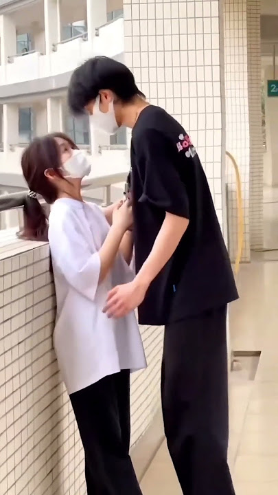 School Crush Love Story 💞✨ #couplegoals