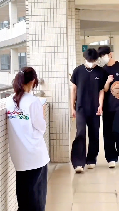 School Crush Love Story 💞✨ #couplegoals