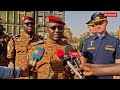 Burkina : La Russie remet un don de 192 millions de FCFA au Génie Militaire