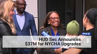 PIX11: New HUD Funding for NYC Public Housing