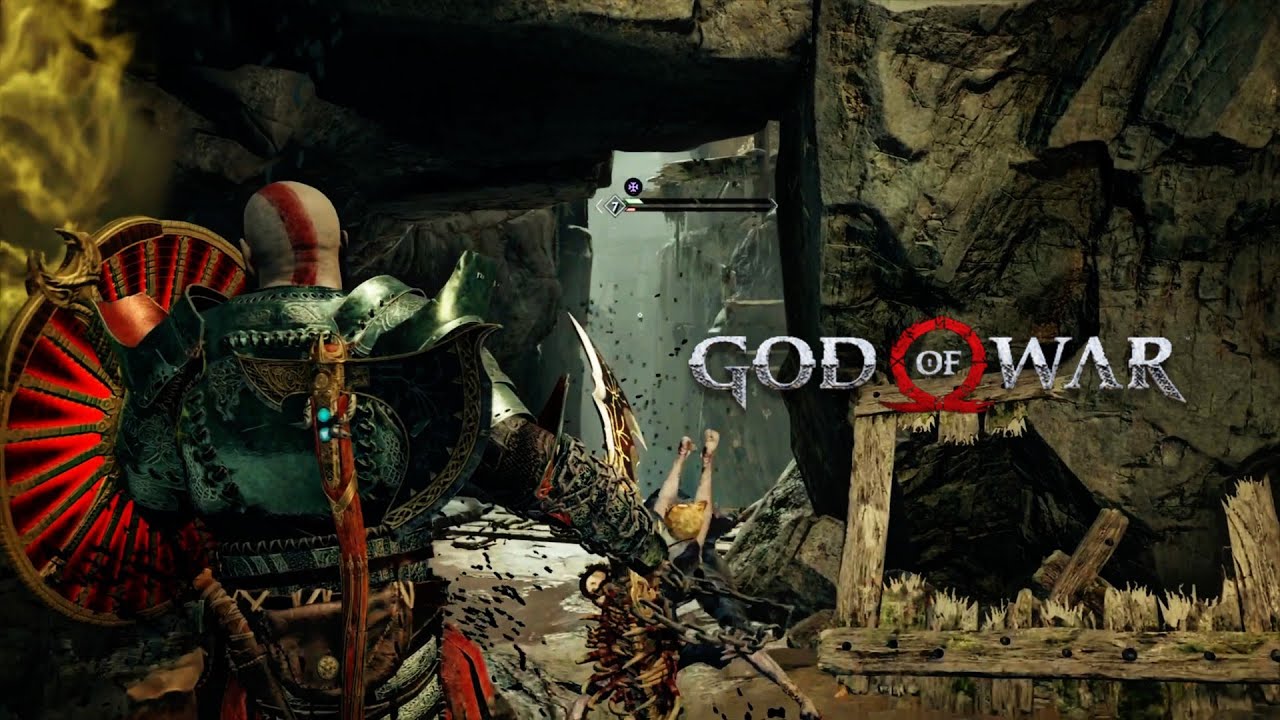 HYPERION GRAPPLE 2.0💀 | God of War PS5 Gameplay