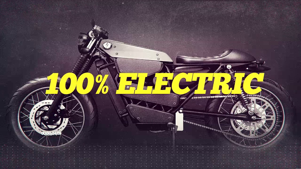 Denzel Cafe Racer - YouTube