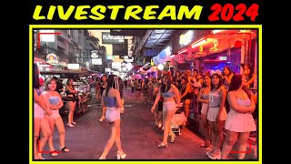 IRL Daytime LiveStream from Pattaya | Soi 6 | Beach road | Walking street | パタヤ |