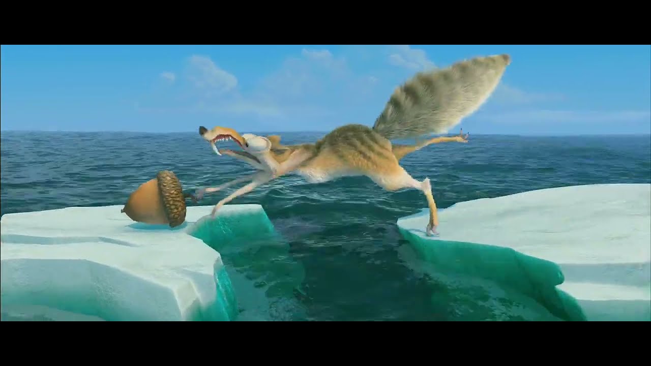 Ice Age ; Scrat Continental Drift