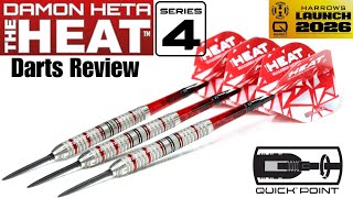 видео: Обзор дартса Harrows DAMON HETA THE HEAT SERIES 4 картинка: Обзор дартса Harrows DAMON HETA THE HEAT SERIES 4